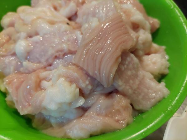 近江牛ホルモン　シマチョウ　盲腸　直腸　　チルド　冷蔵　