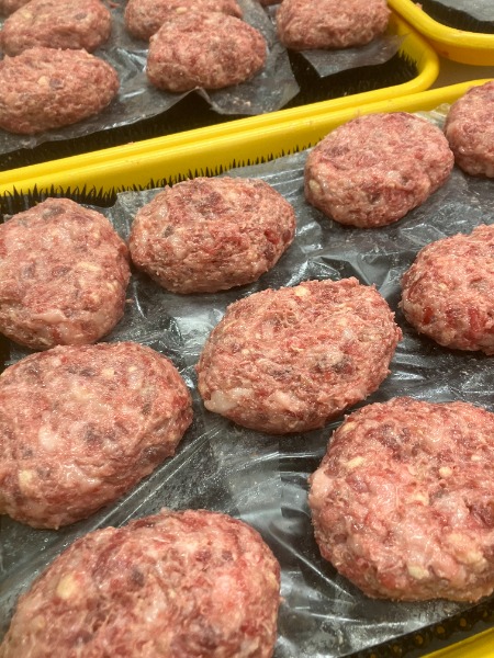 近江牛１００％プレミアム生ハンバーグ　個包装　黒毛和牛