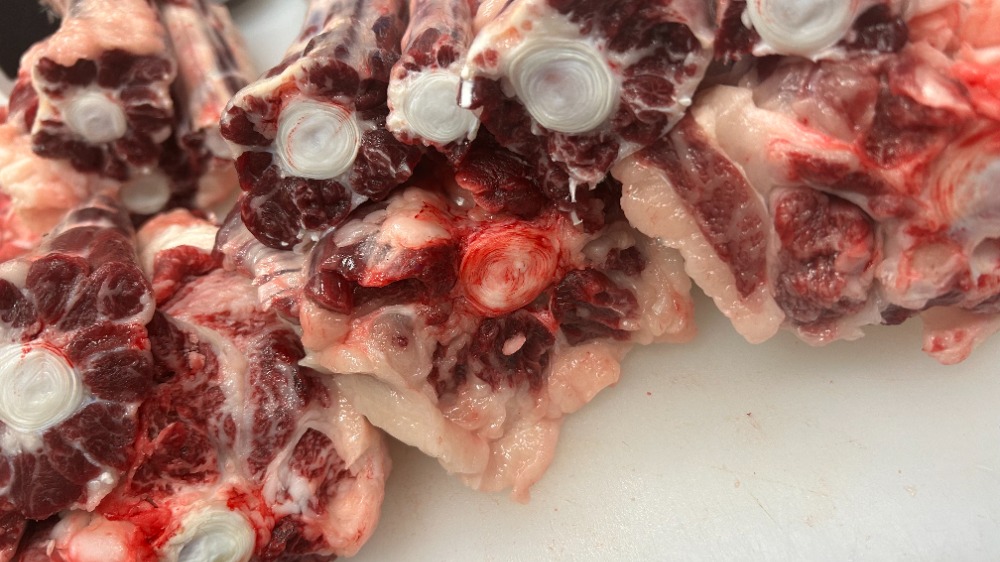 国産　近江牛テール　3分割　プロトン　鮮度抜群　不定貫