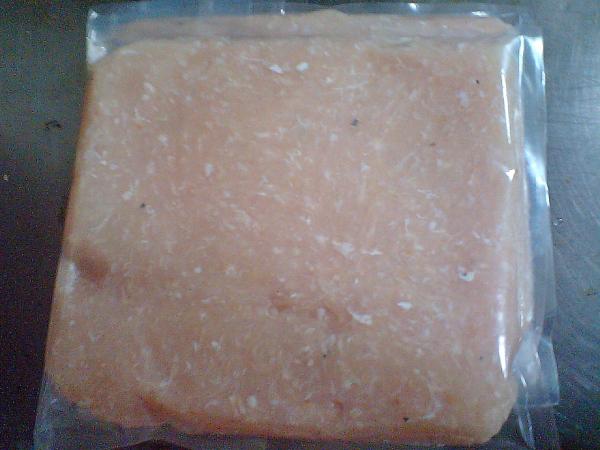 宮崎県産鱧　ハモのすり身（100％つなぎ無し）冷凍