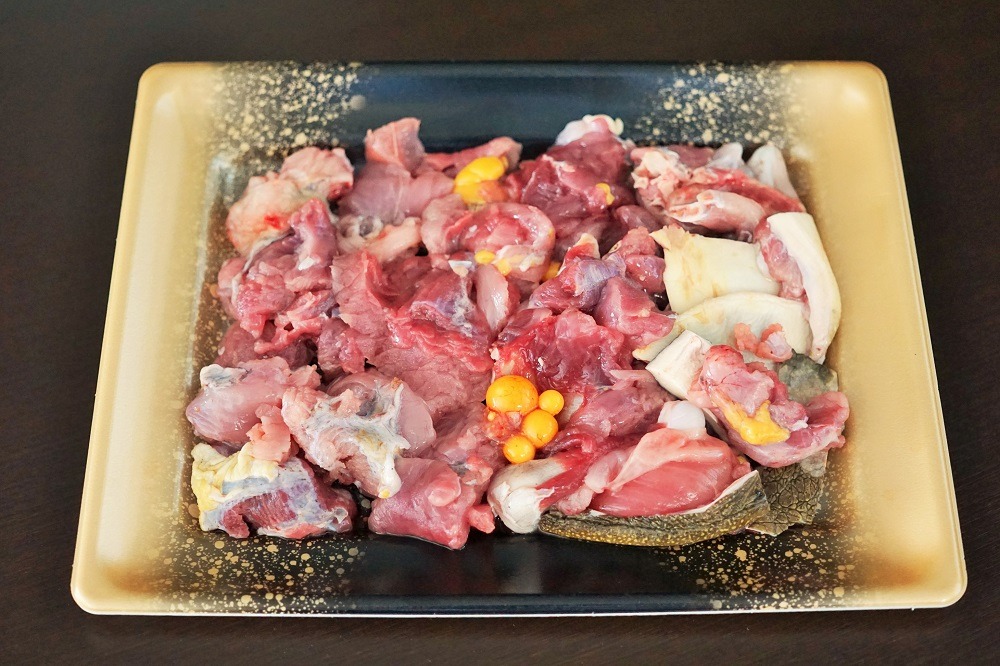 天然　島根県産　すっぽん　カット済み　300g