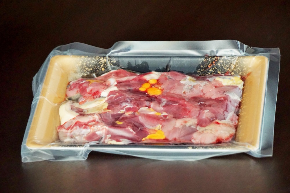 天然　島根県産　すっぽん　カット済み　300g