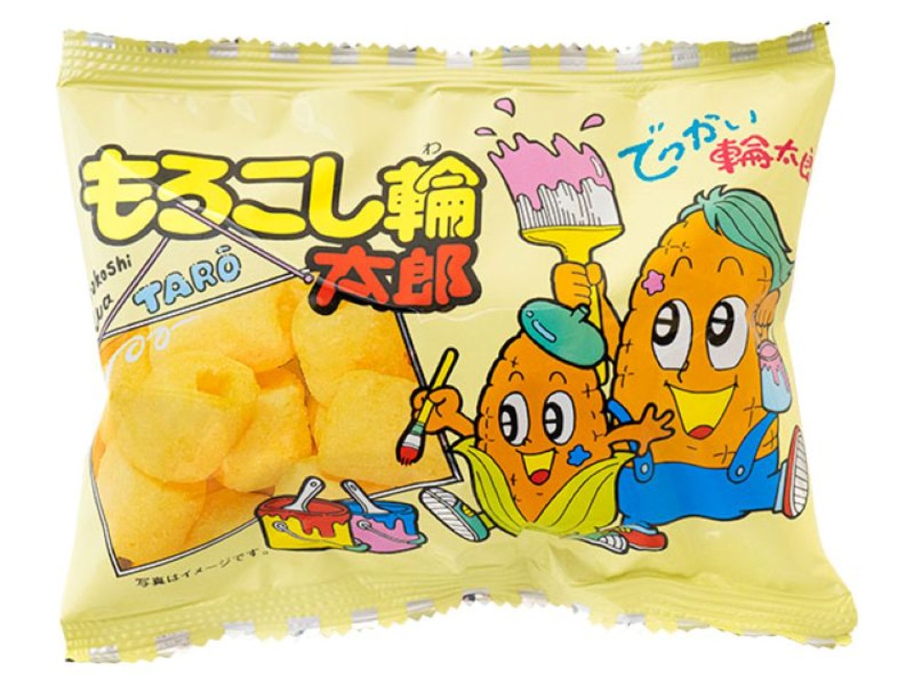 駄菓子】 もろこし輪太郎 17g入りx30袋x1