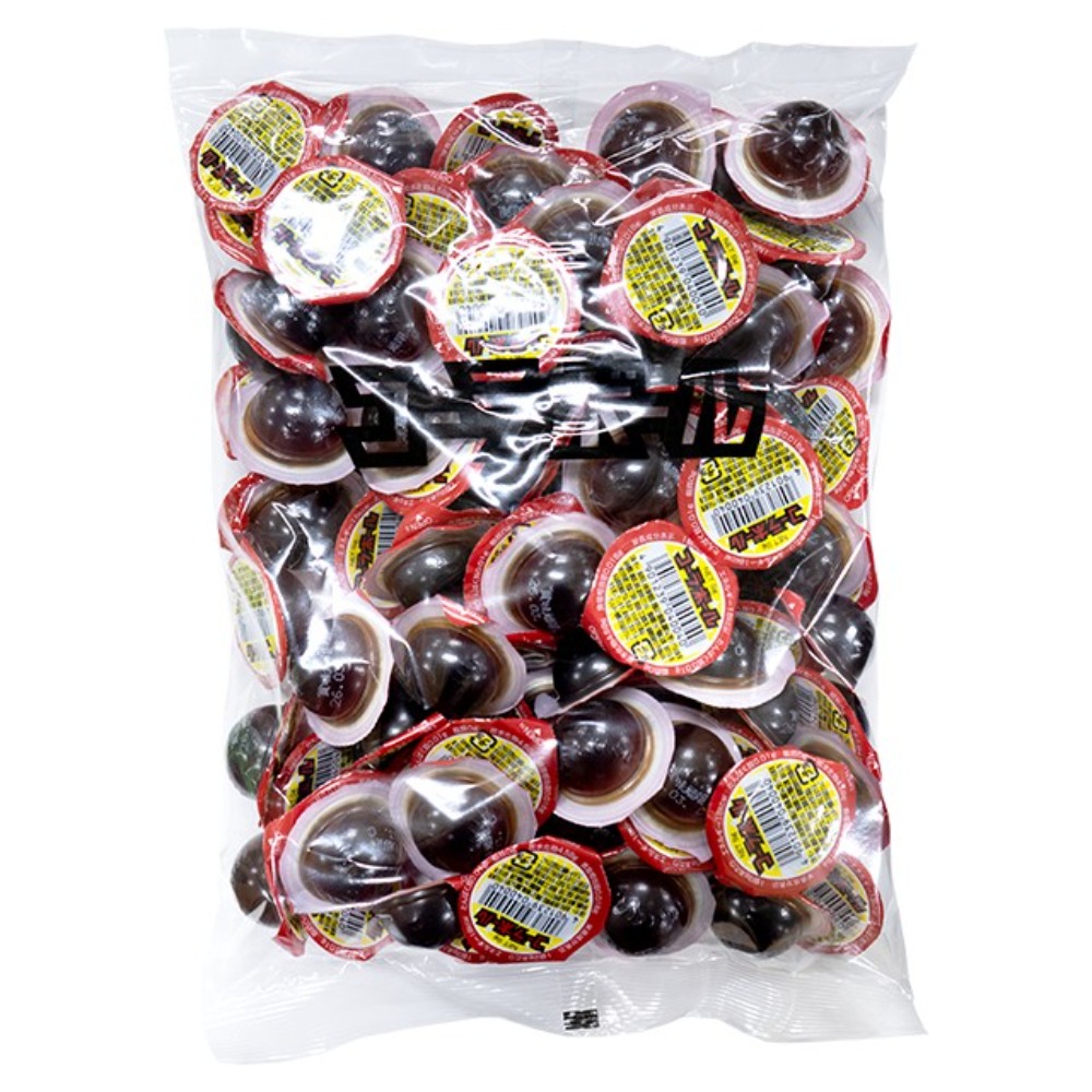 【駄菓子】　コーラボールゼリー　1個入りx100個x1
