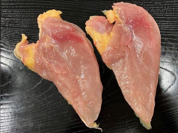 真空【国産】親鶏　親鳥　むね肉（凍結品）10kg
