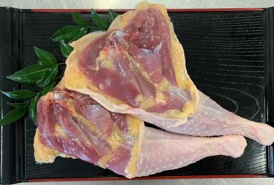 【新商品】【新商品】【国産】親鶏　骨付きもも　チキンレッグ（170〜200ｇ）凍結品