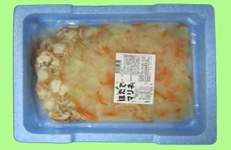 ほたてマリネ　１kg/トレーパックx６