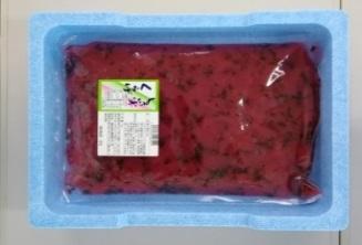 しその実くらげ　１kg/トレーパックx６