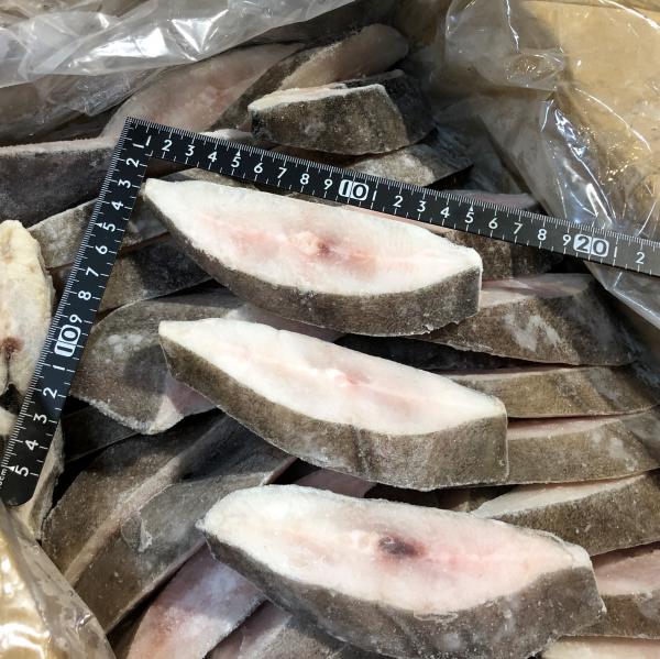 【皮有り】カラスガレイ筒切り　７０ｇ　