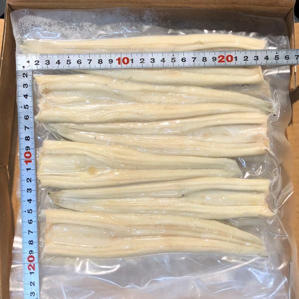 背開き酒蒸し穴子〈職人仕込〉６尾（250ｇ/パック）