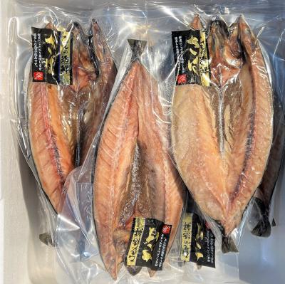 【一夜干し】ノルウェーさば開き〈真空パック〉約280ｇ/15尾入