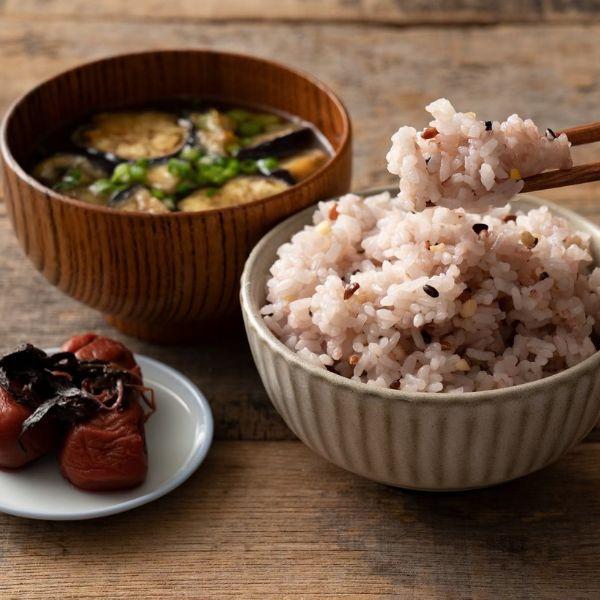 【国産雑穀米】明日への輝き39穀米　小分け／ジッパー付真空保存