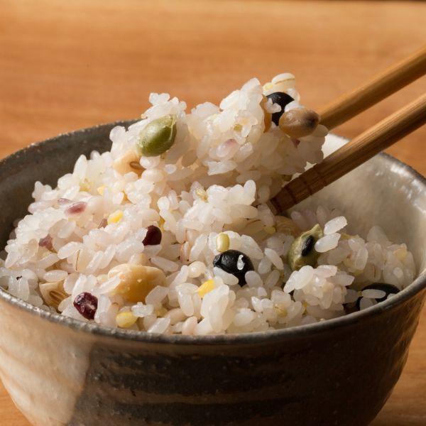 【国産雑穀米】ダイエット重視スリムブレンド　小分け保存袋