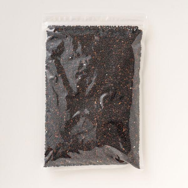 黒米[もち品種・国産]　小分け／ジップ付真空保存袋　