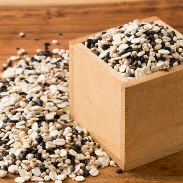 【国産雑穀米】胡麻香る十穀米　小分け／ジップ付真空保存袋