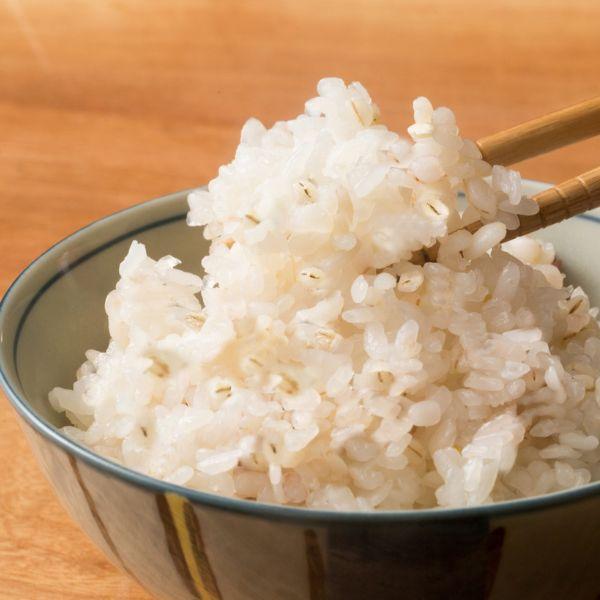 【国際雑穀米】麦５種ブレンド　小分け／ジッパー付