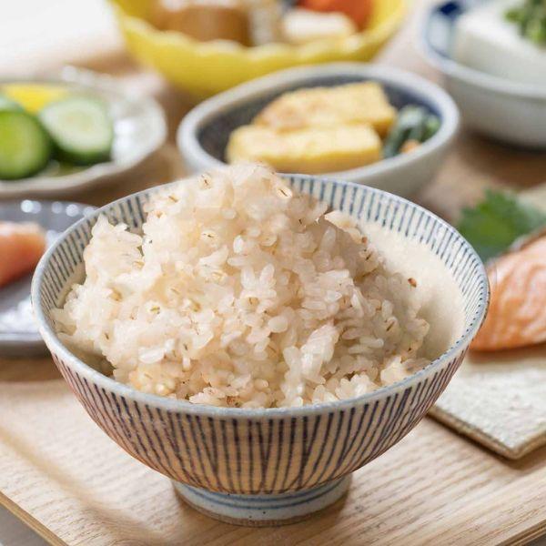 【国際雑穀米】麦５種ブレンド　小分け／ジッパー付