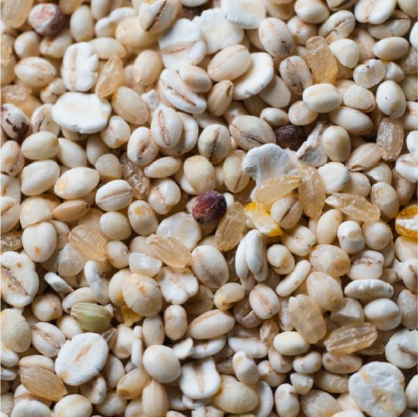 【大袋】まるで白米ホワイト雑穀30kg（30kgx1袋）