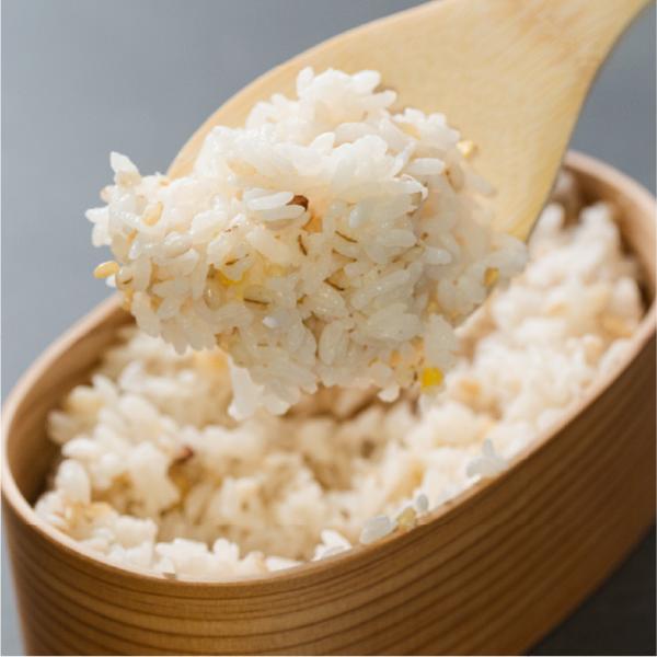 【国産雑穀米】まるで白米ホワイト雑穀　小分け／保存袋