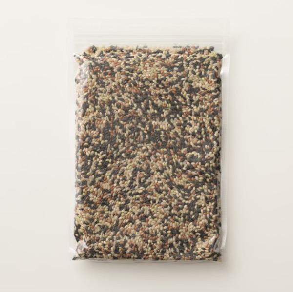 【国産雑穀米】古代米４種ブレンド　小分け／ジッパー付