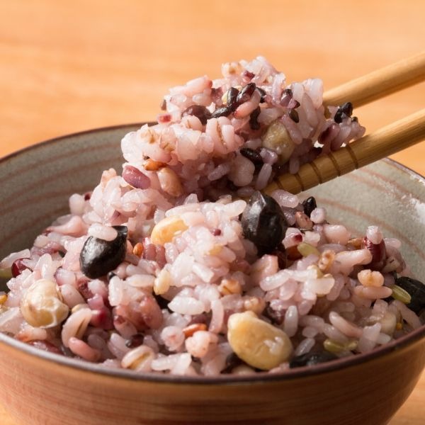 【国産雑穀米】ゴロっとお豆の美容雑穀　小分け