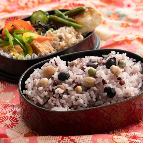 【国産雑穀米】ゴロっとお豆の美容雑穀　小分け