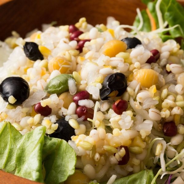 【国産雑穀米】ダイエット重視スリムブレンド　小分け保存袋