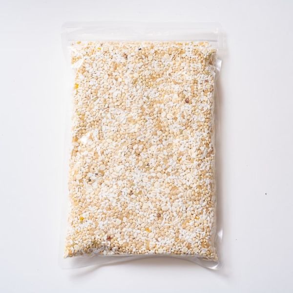 【小分け】まるで白米ホワイト雑穀27kg（900gx27袋）保存袋