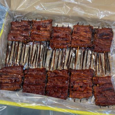 【中国産】うなぎ蒲焼き　（約80ｇx２0本）略ポン