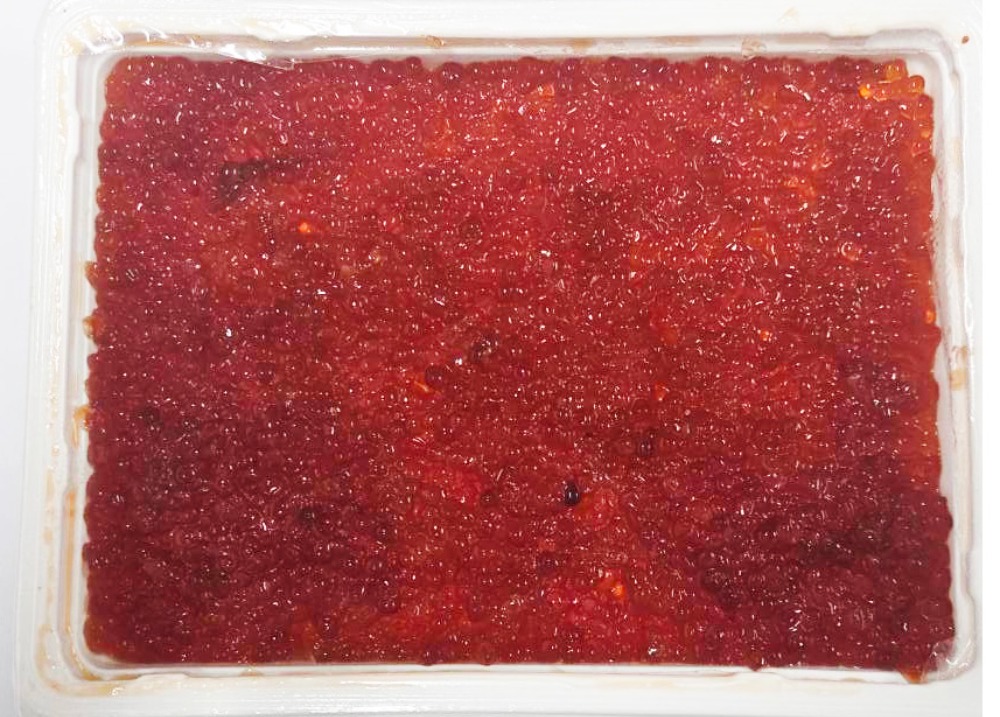 キタショク）紅鮭イクラ醤油漬（２５０ｇ）