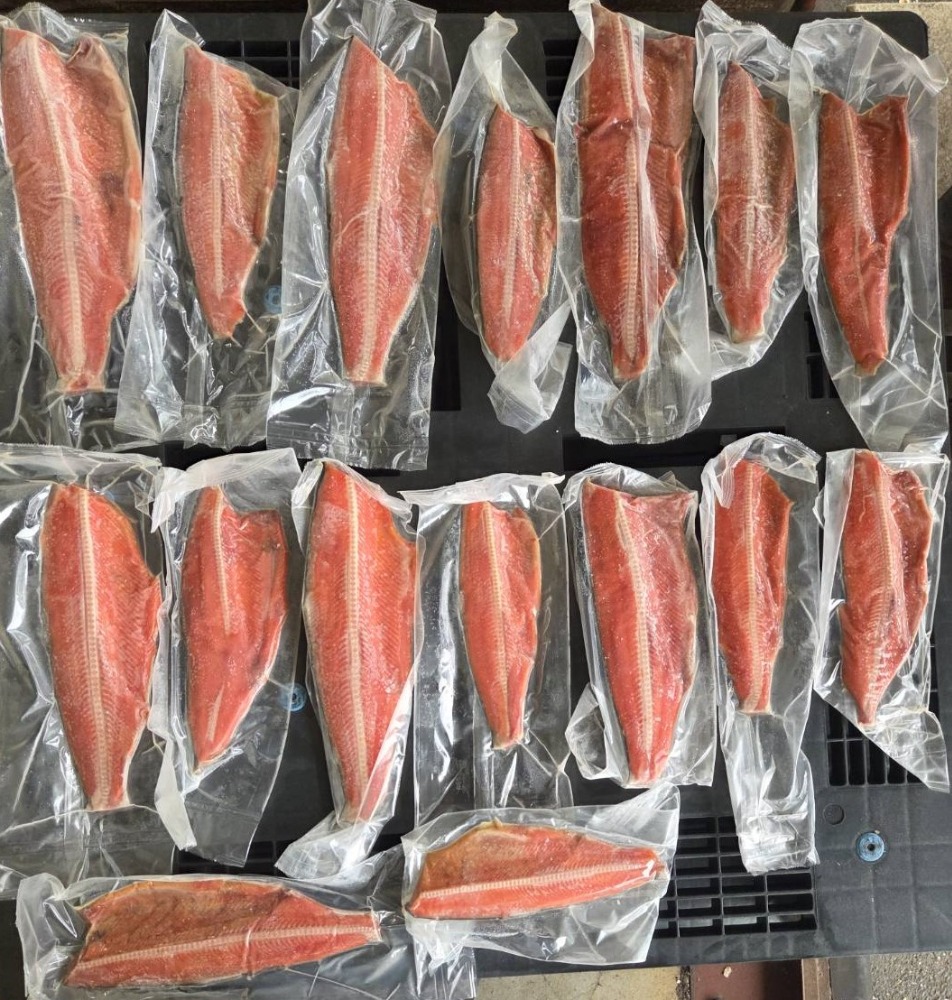 山中）塩紅鮭フィレ（８ｋ入）　1.5級品