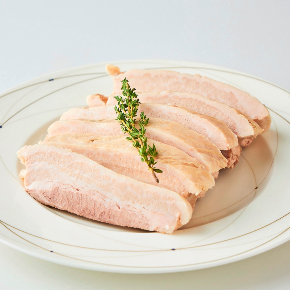★煮込み調理済みで手間いらず！　豚バラ肉のやわらか煮