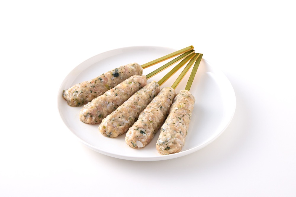 コリコリつくね串（大葉入り）