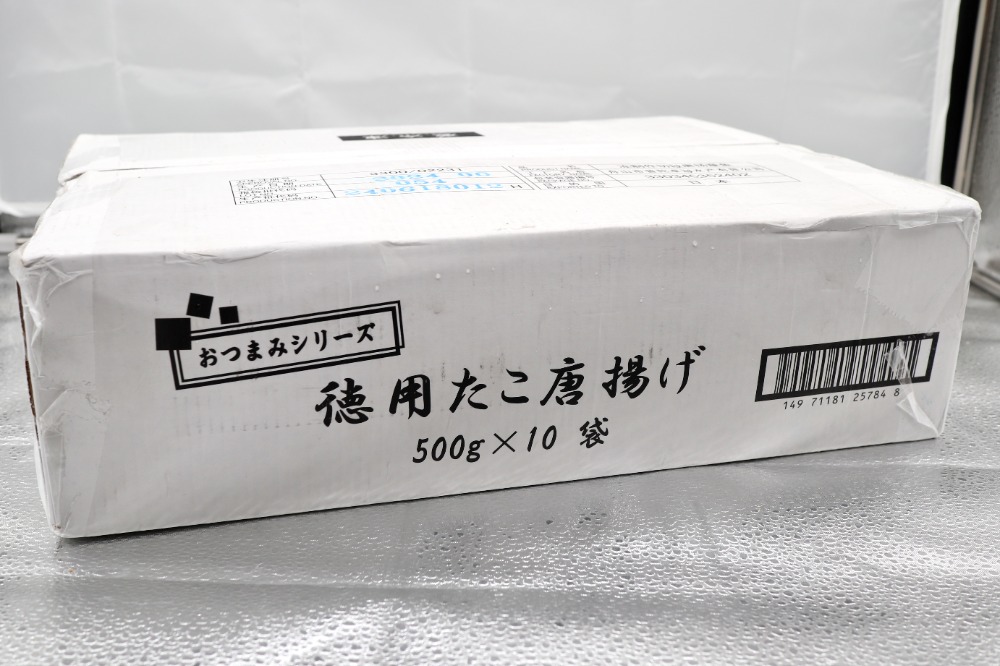 たこ唐揚げ　500gx10P　タコ
