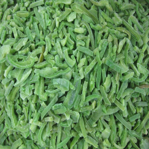 【送料無料】冷凍ピーマン　千切り