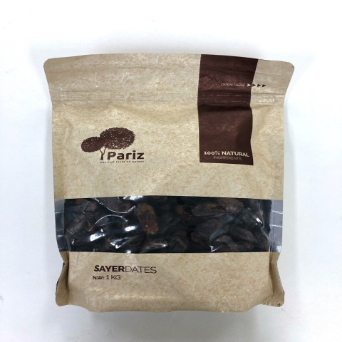 【送料無料】Pariz Nuts　イラン産 サイヤーデーツ（種なし）