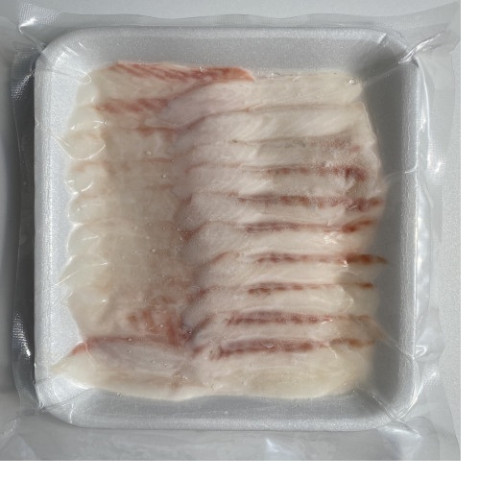 【送料無料】寿司ネタ用スライス　いずみ鯛5g×20×100