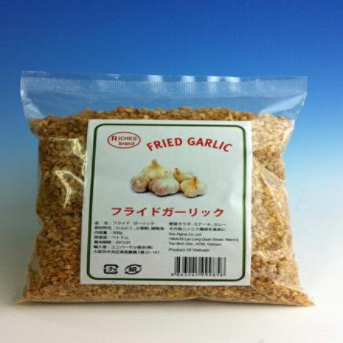 【送料無料】フライド　ガーリック　500g