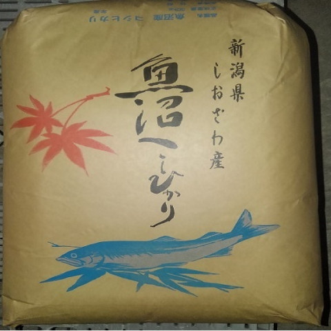 【送料無料】令和7年産   精米　新潟県南魚沼産　こしひかり   中米　【1.75から1.85m】135kg