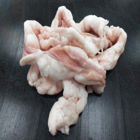 【送料無料】国産牛　脂つき小腸（和牛・交雑・ホルス）