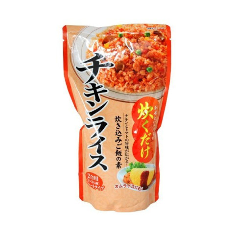 【送料無料】炊き込みご飯の素 チキンライス 500g