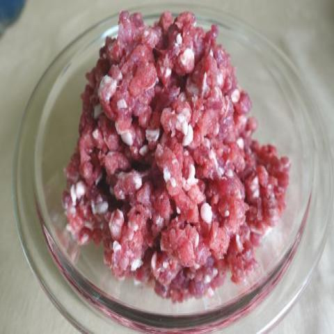 【送料無料】宮崎県産　天然　猪ミンチ肉　あらびき