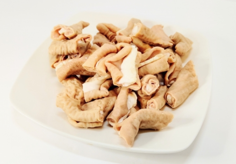 【送料無料】国産　豚　大腸　ボイル