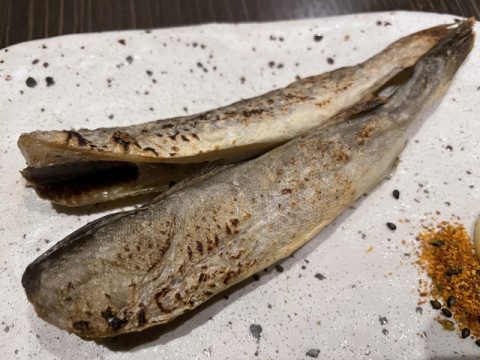 【送料無料】氷下魚（こまい）