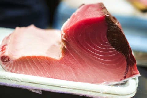 【送料無料】マグロの血合