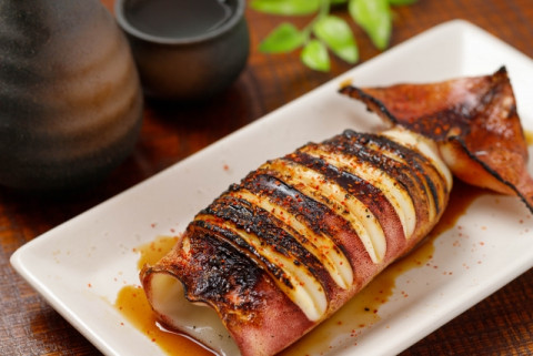 【送料無料】ツボ抜きいか