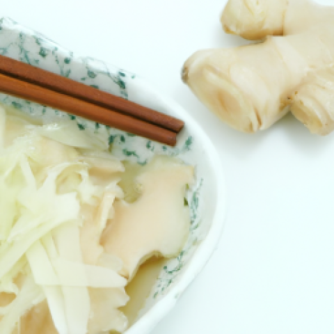 【送料無料】甘酢ガリ(白)