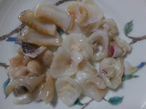 【送料無料】生食用ツブ貝剥き身