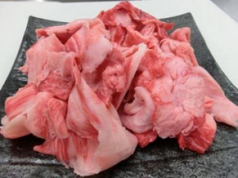 【送料無料】国産牛スジ肉（1kgx10）