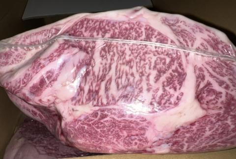 【送料無料】☆A5 大分県産黒毛和牛 クラシタ（肩ロース）ネック・ザブトンなし（チルド）※14.0ｋｇ